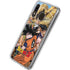Dragon Ball Z Goku Versus Saiyans Galaxy A20 Clear Case