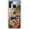 Dragon Ball Z Goku Versus Saiyans Galaxy A21 Clear Case