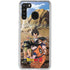 Dragon Ball Z Goku Versus Saiyans Galaxy A21 Clear Case