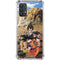 Dragon Ball Z Goku Versus Saiyans Galaxy A32 5G Clear Case