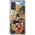 Dragon Ball Z Goku Versus Saiyans Galaxy A32 5G Clear Case