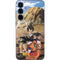 Dragon Ball Z Goku Versus Saiyans Galaxy A35 5G Skin