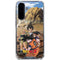 Dragon Ball Z Goku Versus Saiyans Galaxy A36 5G Clear Case