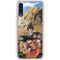 Dragon Ball Z Goku Versus Saiyans Galaxy A50 Clear Case