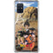 Dragon Ball Z Goku Versus Saiyans Galaxy A51 5G Clear Case