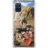 Dragon Ball Z Goku Versus Saiyans Galaxy A51 5G Clear Case