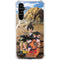 Dragon Ball Z Goku Versus Saiyans Galaxy A54 5G Clear Case