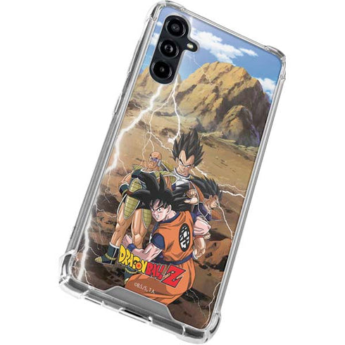 Dragon Ball Z Goku Versus Saiyans Galaxy A54 5G Clear Case