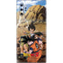 Dragon Ball Z Goku Versus Saiyans Galaxy Note 10 Plus Skin
