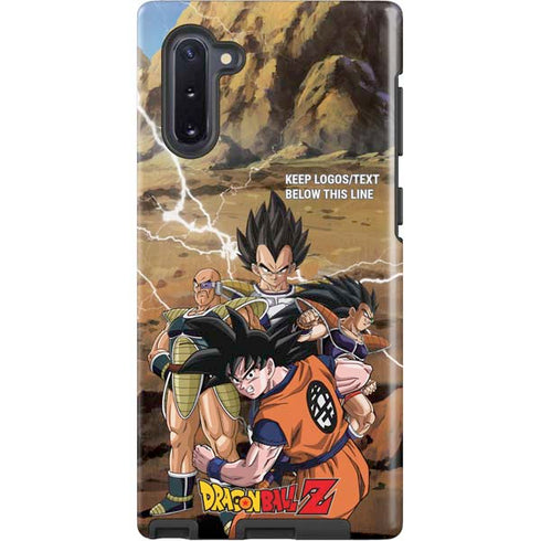 Dragon Ball Z Goku Versus Saiyans Galaxy Cases
