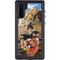 Dragon Ball Z Goku Versus Saiyans Galaxy Note 10 Waterproof Case