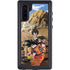 Dragon Ball Z Goku Versus Saiyans Galaxy Note 10 Waterproof Case