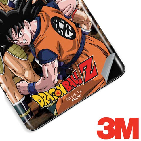 Dragon Ball Z Goku Versus Saiyans Galaxy Note 8 Skin