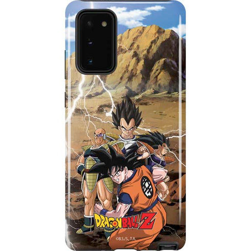 Dragon Ball Z Goku Versus Saiyans Galaxy Note20 5G Pro Case