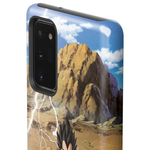 Dragon Ball Z Goku Versus Saiyans Galaxy Note20 5G Pro Case