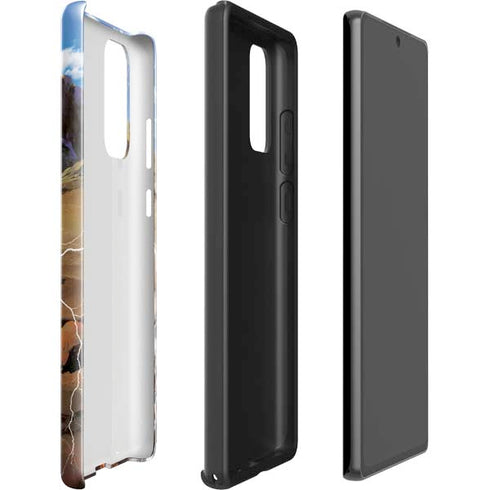 Dragon Ball Z Goku Versus Saiyans Galaxy Note20 5G Pro Case