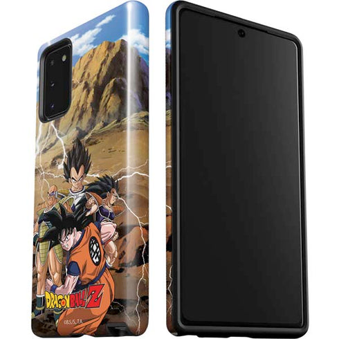 Dragon Ball Z Goku Versus Saiyans Galaxy Note20 5G Pro Case