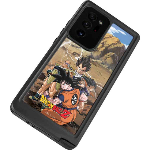 Dragon Ball Z Goku Versus Saiyans Galaxy Note20 Ultra 5G Waterproof Case