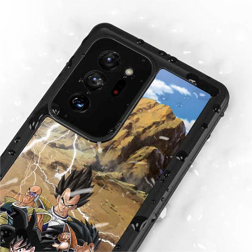 Dragon Ball Z Goku Versus Saiyans Galaxy Note20 Ultra 5G Waterproof Case