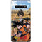 Dragon Ball Z Goku Versus Saiyans Galaxy S10 Plus Skin