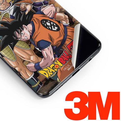 Dragon Ball Z Goku Versus Saiyans Galaxy S10 Plus Skin
