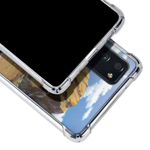 Dragon Ball Z Goku Versus Saiyans Galaxy S20 FE Clear Case