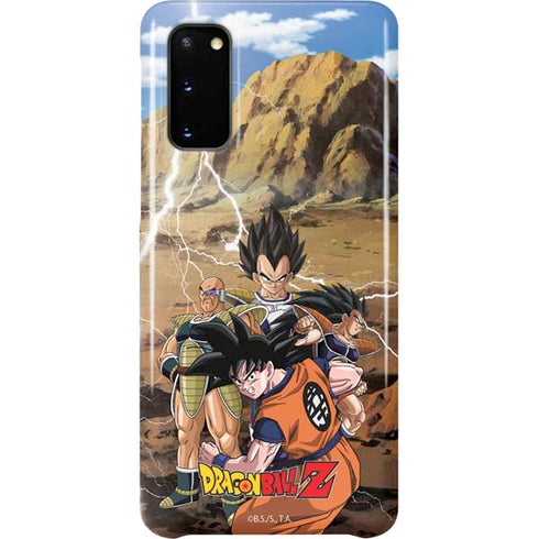Dragon Ball Z Goku Versus Saiyans Galaxy Cases
