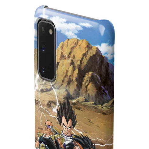 Dragon Ball Z Goku Versus Saiyans Galaxy S20 Lite Case
