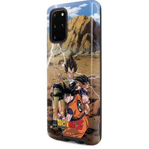 Dragon Ball Z Goku Versus Saiyans Galaxy S20 Plus Pro Case