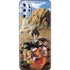 Dragon Ball Z Goku Versus Saiyans Galaxy S20 Plus Skin
