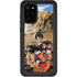 Dragon Ball Z Goku Versus Saiyans Galaxy S20 Plus Waterproof Case