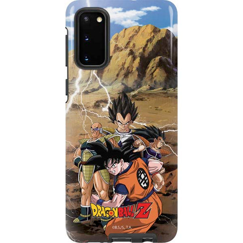 Dragon Ball Z Goku Versus Saiyans Galaxy S20 Pro Case