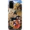 Dragon Ball Z Goku Versus Saiyans Galaxy S20 Pro Case