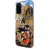 Dragon Ball Z Goku Versus Saiyans Galaxy S20 Pro Case