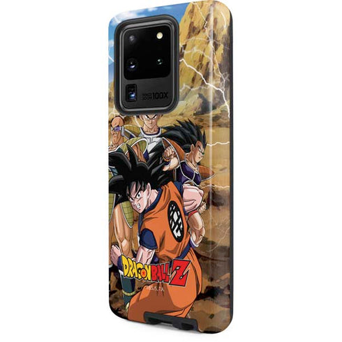 Dragon Ball Z Goku Versus Saiyans Galaxy S20 Ultra 5G Pro Case