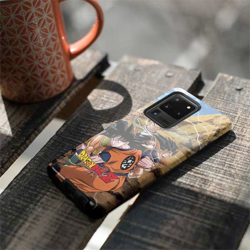 Dragon Ball Z Goku Versus Saiyans Galaxy S20 Ultra 5G Pro Case
