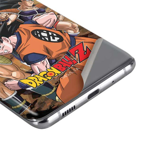 Dragon Ball Z Goku Versus Saiyans Galaxy S20 Ultra 5G Skin