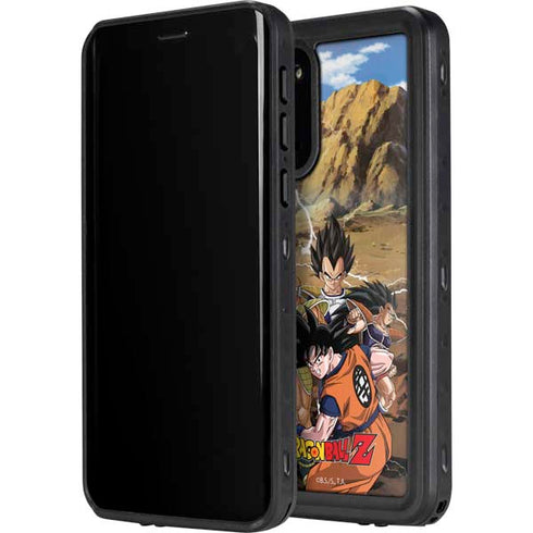 Dragon Ball Z Goku Versus Saiyans Galaxy S20 Waterproof Case