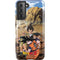 Dragon Ball Z Goku Versus Saiyans Galaxy S21 5G Pro Case