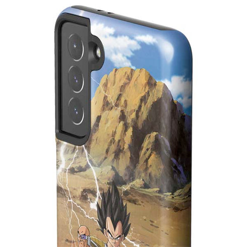 Dragon Ball Z Goku Versus Saiyans Galaxy S21 5G Pro Case