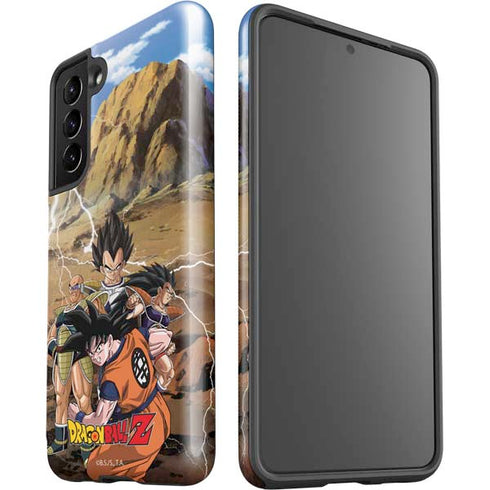 Dragon Ball Z Goku Versus Saiyans Galaxy S21 5G Pro Case