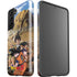 Dragon Ball Z Goku Versus Saiyans Galaxy S21 5G Pro Case