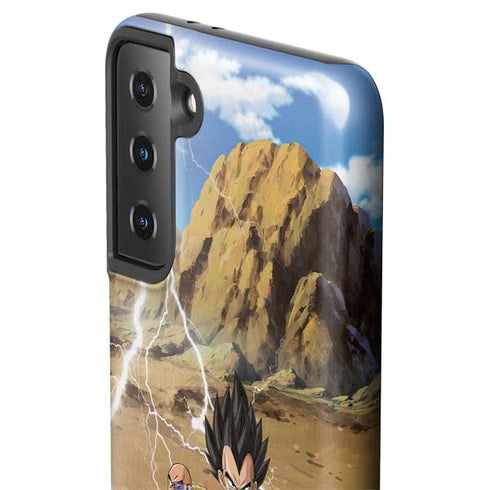 Dragon Ball Z Goku Versus Saiyans Galaxy S21 Plus 5G Pro Case