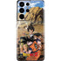 Dragon Ball Z Goku Versus Saiyans Galaxy S21 Ultra 5G Skin