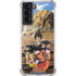 Dragon Ball Z Goku Versus Saiyans Galaxy S22 Clear Case