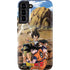 Dragon Ball Z Goku Versus Saiyans Galaxy S22 Plus Pro Case