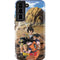 Dragon Ball Z Goku Versus Saiyans Galaxy S22 Pro Case