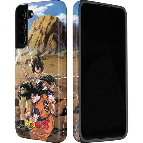 Dragon Ball Z Goku Versus Saiyans Galaxy S22 Pro Case