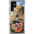 Dragon Ball Z Goku Versus Saiyans Galaxy S22 Ultra Clear Case