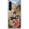 Dragon Ball Z Goku Versus Saiyans Galaxy S23 Clear Case